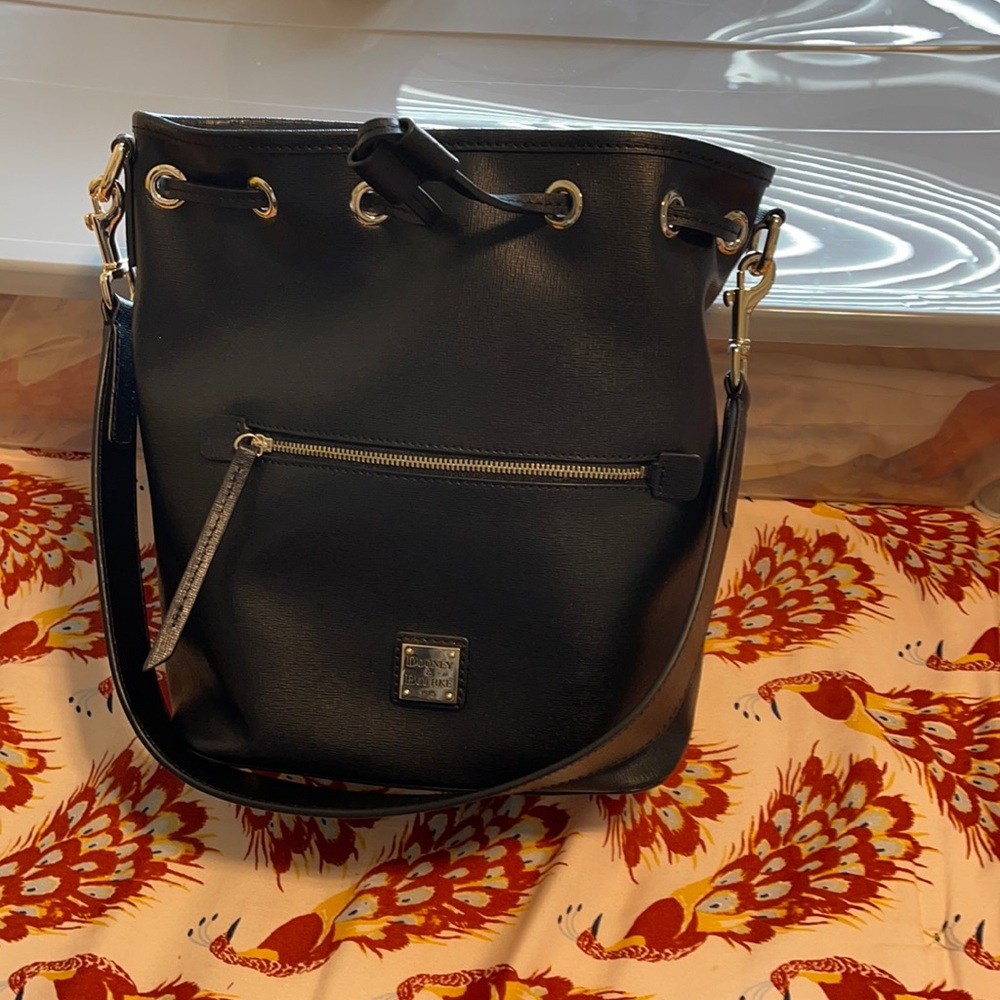 Royal blue DB purse